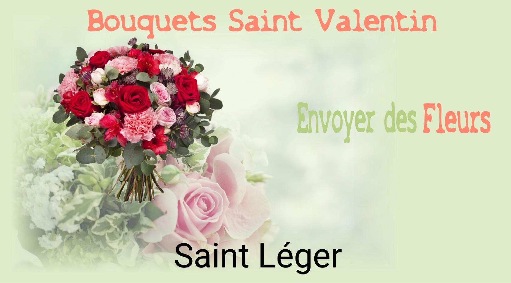 Roses de Saint-Valentin livrées à Saint-Léger