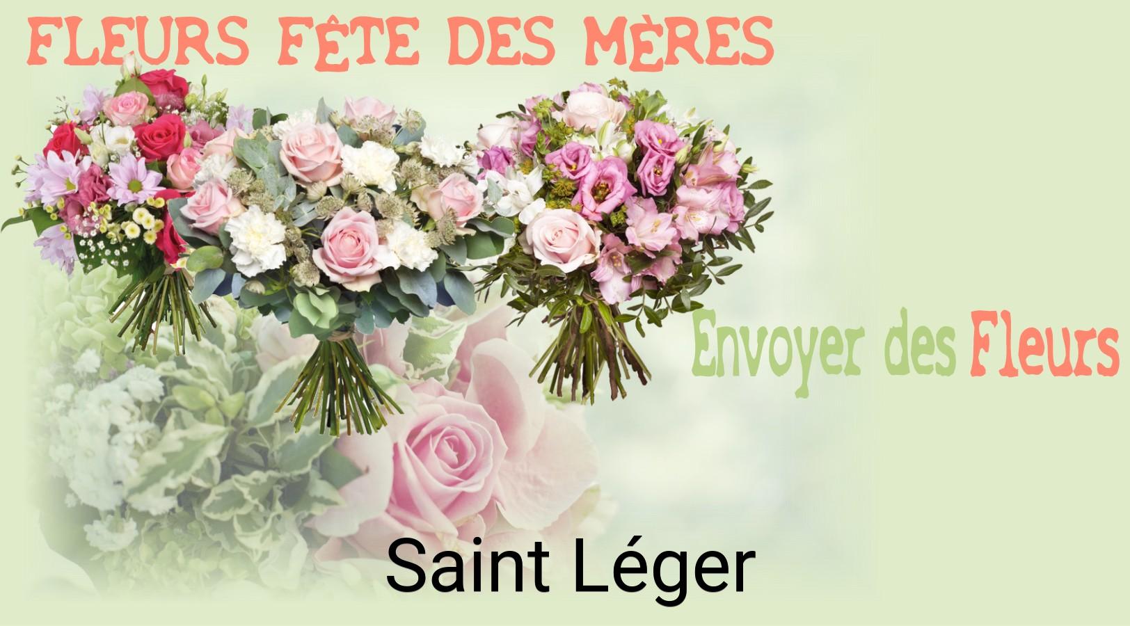 Bouquet de Fête des Mères livré à Saint-Léger
