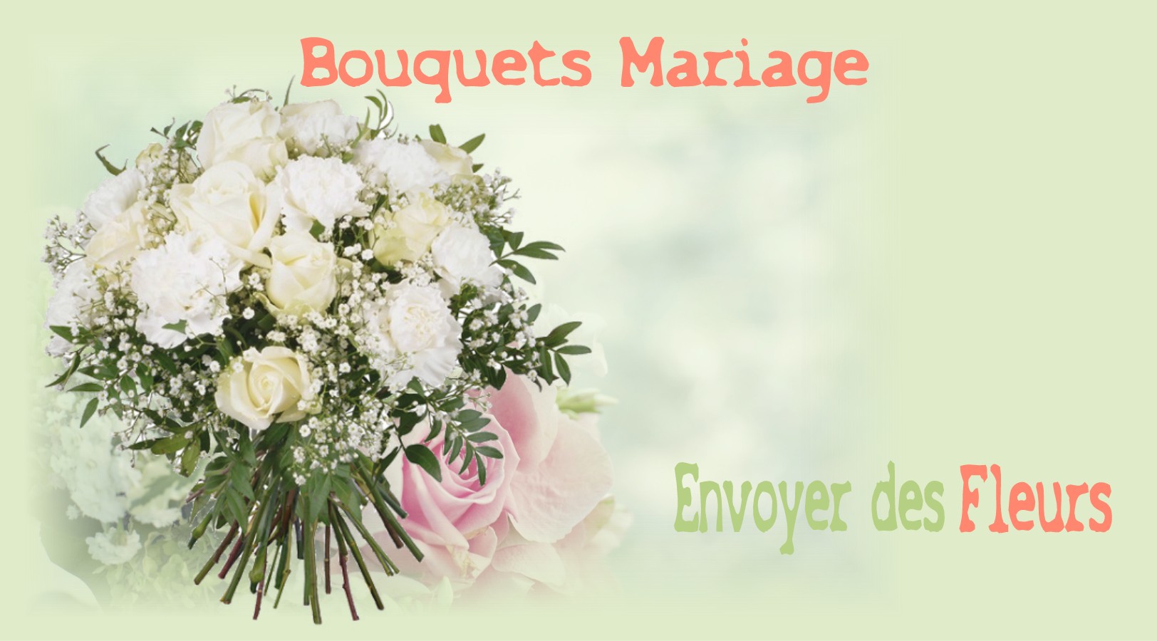 Bouquet de mariage à faire livrer à Saint-Léger